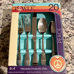 New Stainless Steel Silverware