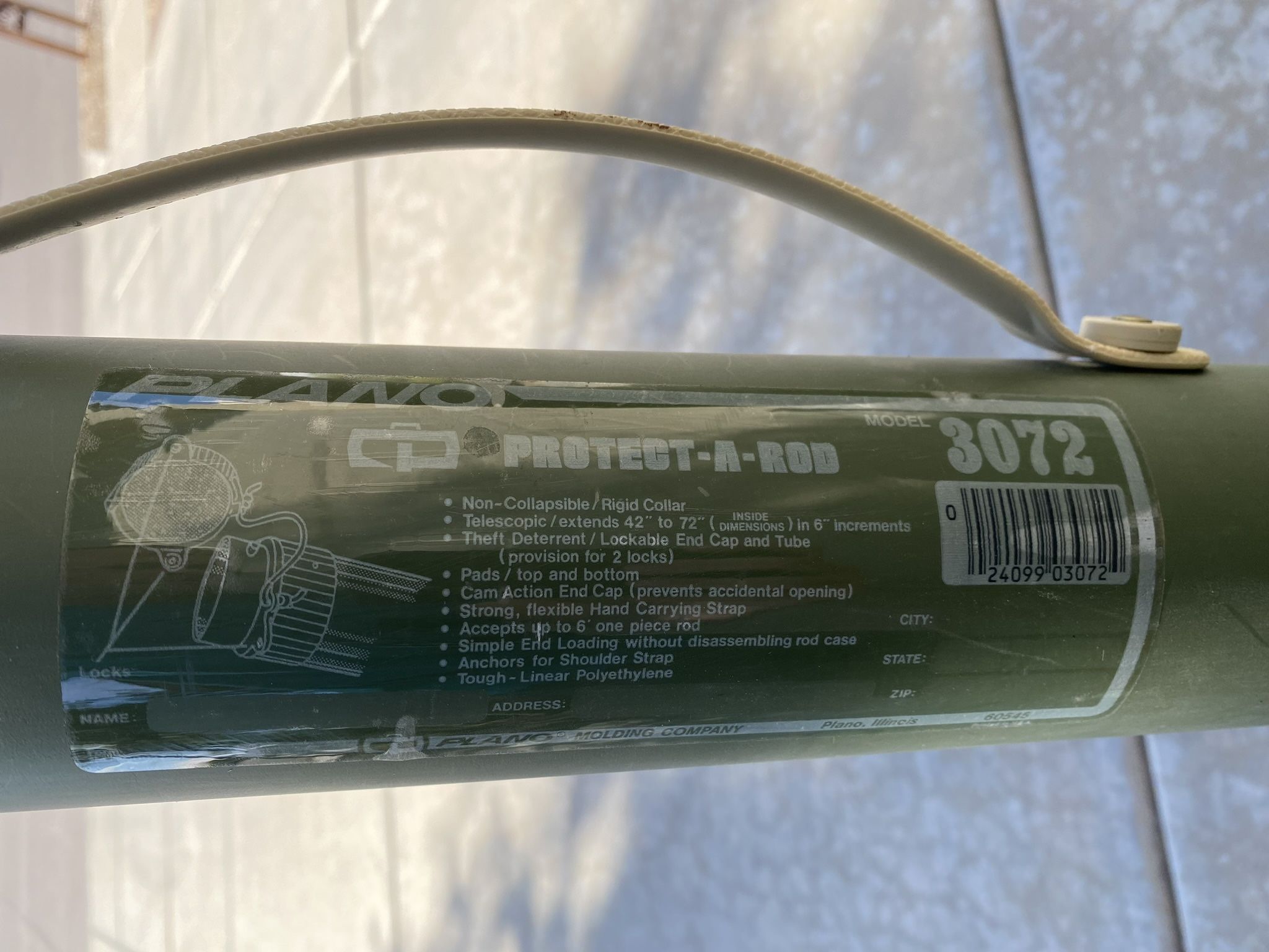 Plano Protect A Rod Fishing Rod Case