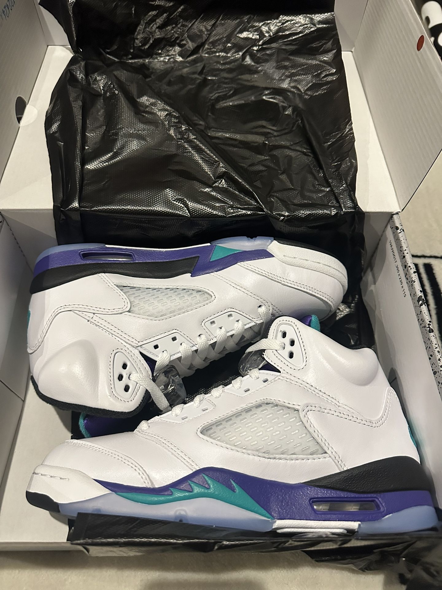 Jordan 5 Retro Grape