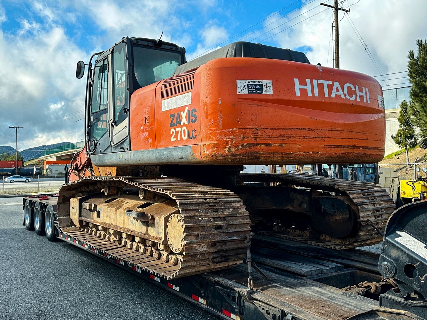 Hitachi ZX270LC Excavator