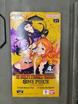 One Piece Card Game OP-17 Booster Pack