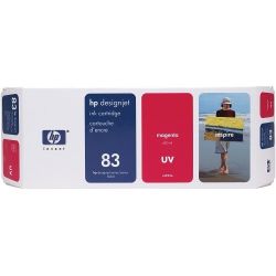 HP 83 C4942A UV Ink Cartridge for DesignJet 5000 series, 680ml, Magenta

