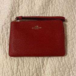 Coach Small Wristlet 