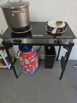 Two burner Gas Stove