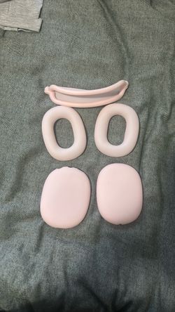 Apple airpod max pink silicone cover