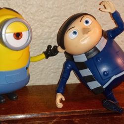Despicable Me Figures.