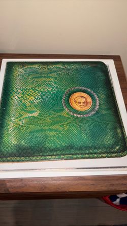 This is an original 1973 vinyl release of the album Billion Dollar Babies by Alice Cooper.
