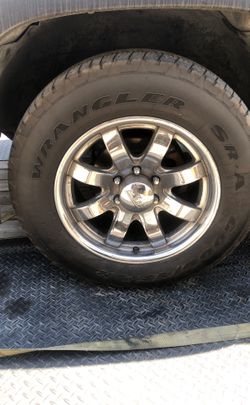 18” Eagle alloys 6 lug Chevy pattern