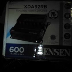 600 Jensen Amp 