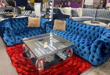 Velour imports best selection on velvet sofas and sectionals with $40 down payment