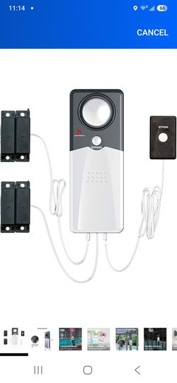Door pool alarm