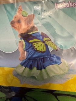 Pet outfit pixie pup XSmall & medium available