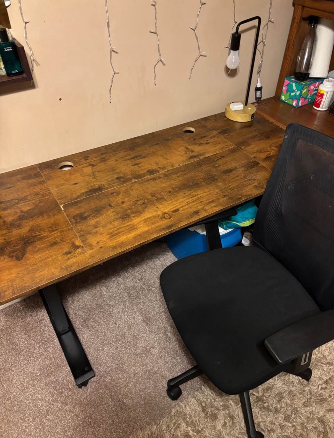 Desk & Chair *NEED GONE ASAP, TAKING OFFERS*