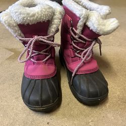 Cat & Jack Snow Boots Youth Size 13