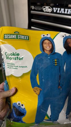 Cookie Monster Halloween costume kids
