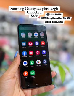 Samsung Galaxy s22 plus 128gb unlocked