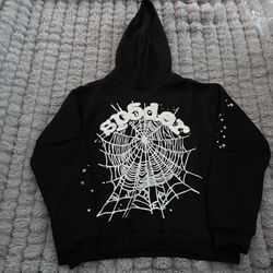 Black Sp5der Hoodie