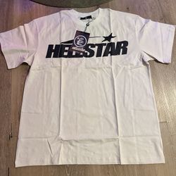 Hellstar White Shirt 
