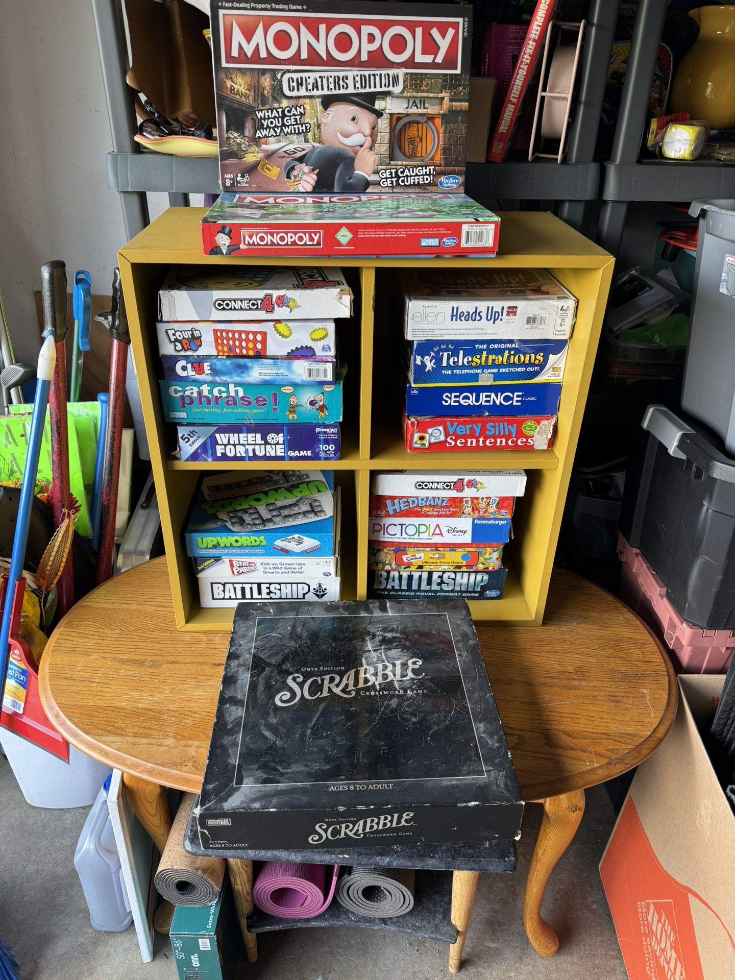 Board Games (20 Total) 2 New In Box.
