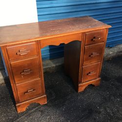 Vintage Desk 40x16x30t (furniture)