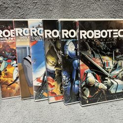 Robotech DVD Lot