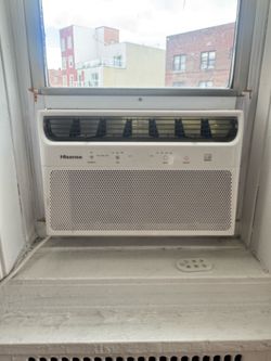 Hisense 8,000 BTU Smart Window Air Conditioner with WiFi