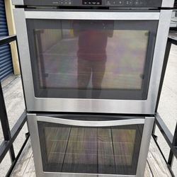 30 “ Stainless Steel Double Wall Oven