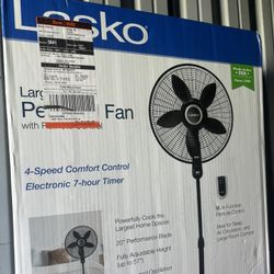 Large Lasko Fan