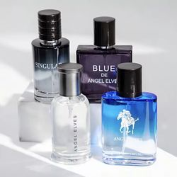 New men’s cologne gift set (4 bottles). Fresh citrus scent. Great gift. Pickup or shipping available.