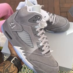 Jordan 5 Wolf Grey