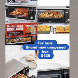 Ninja Air Fryer Oven + Etc.