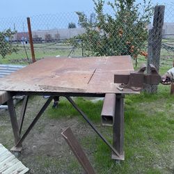 Metal Table