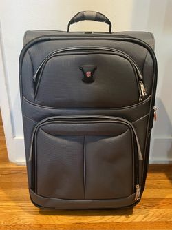 Swiss Gear Sion Medium Roller Suitcase EXCELLENT Checked Luggage