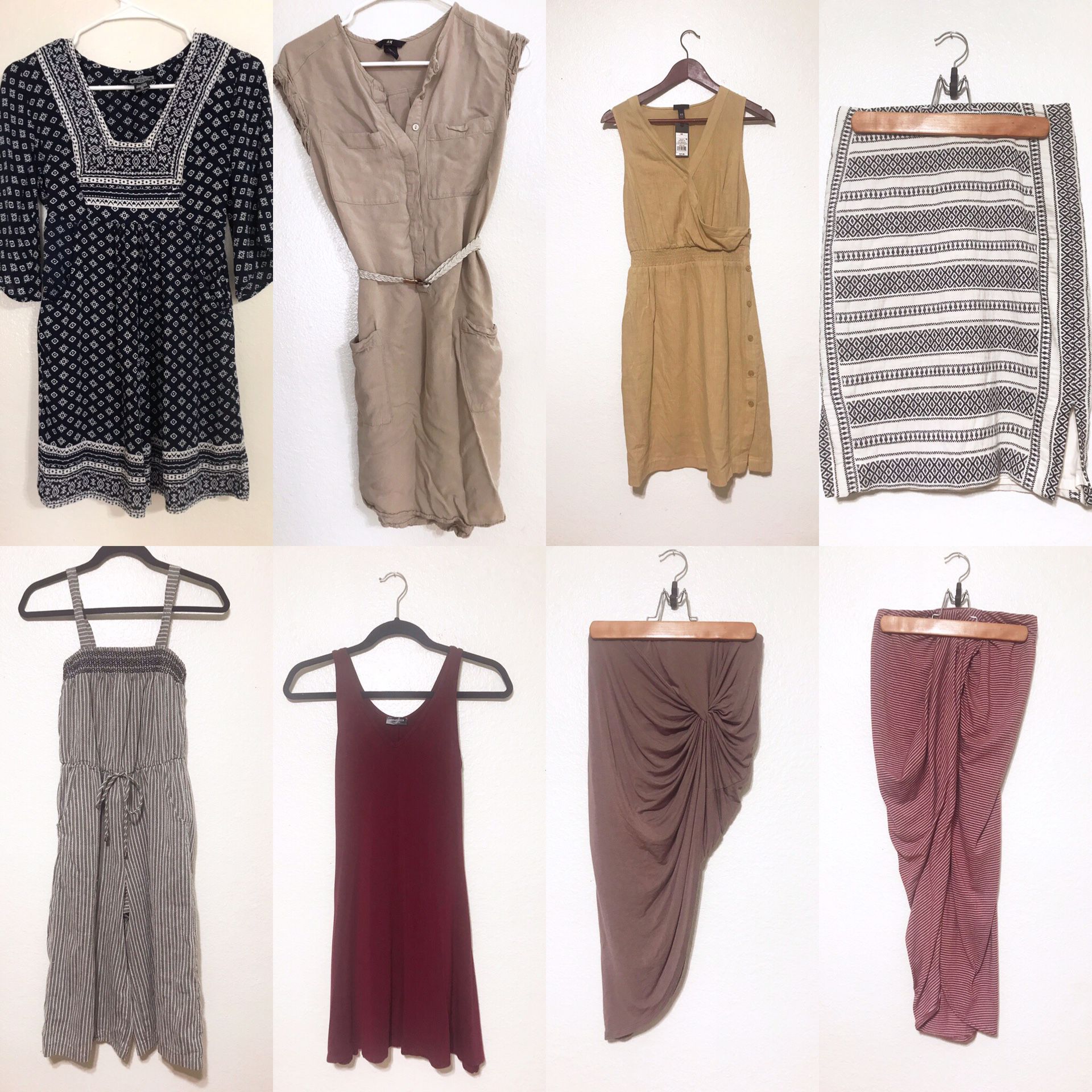 Boho women’s clothing - dresses, jumper, skirts