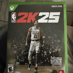 NBA 2k25 Xbox One 