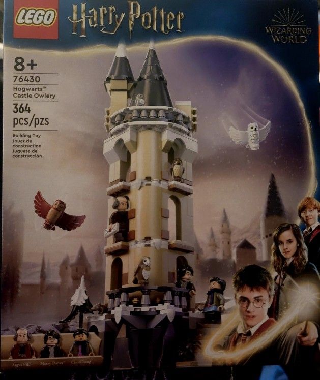 Lego Harry Potter Hogwarts Owlery