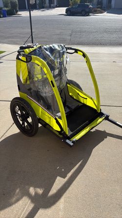 Allen bike trailer