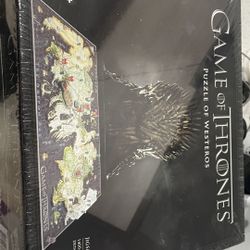 Game Of Thrones - Puzzle Of Westeros - Brand New, Sealed 