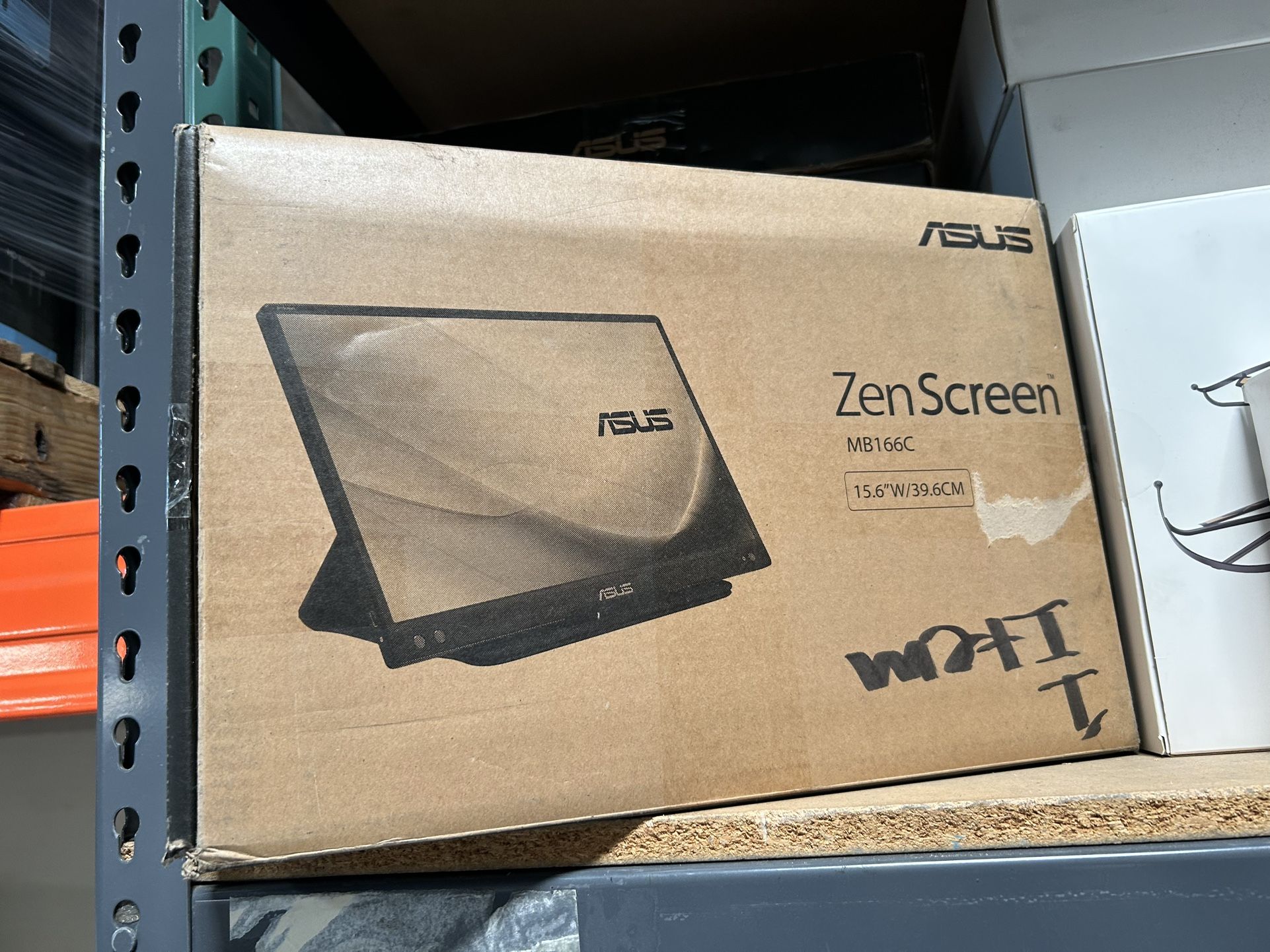 ASUS ZenScreen 16" 1080P USB-C Portable Monitor, IPS Panel, Anti-glare Display, Mini HDMI, Built-in Kickstand