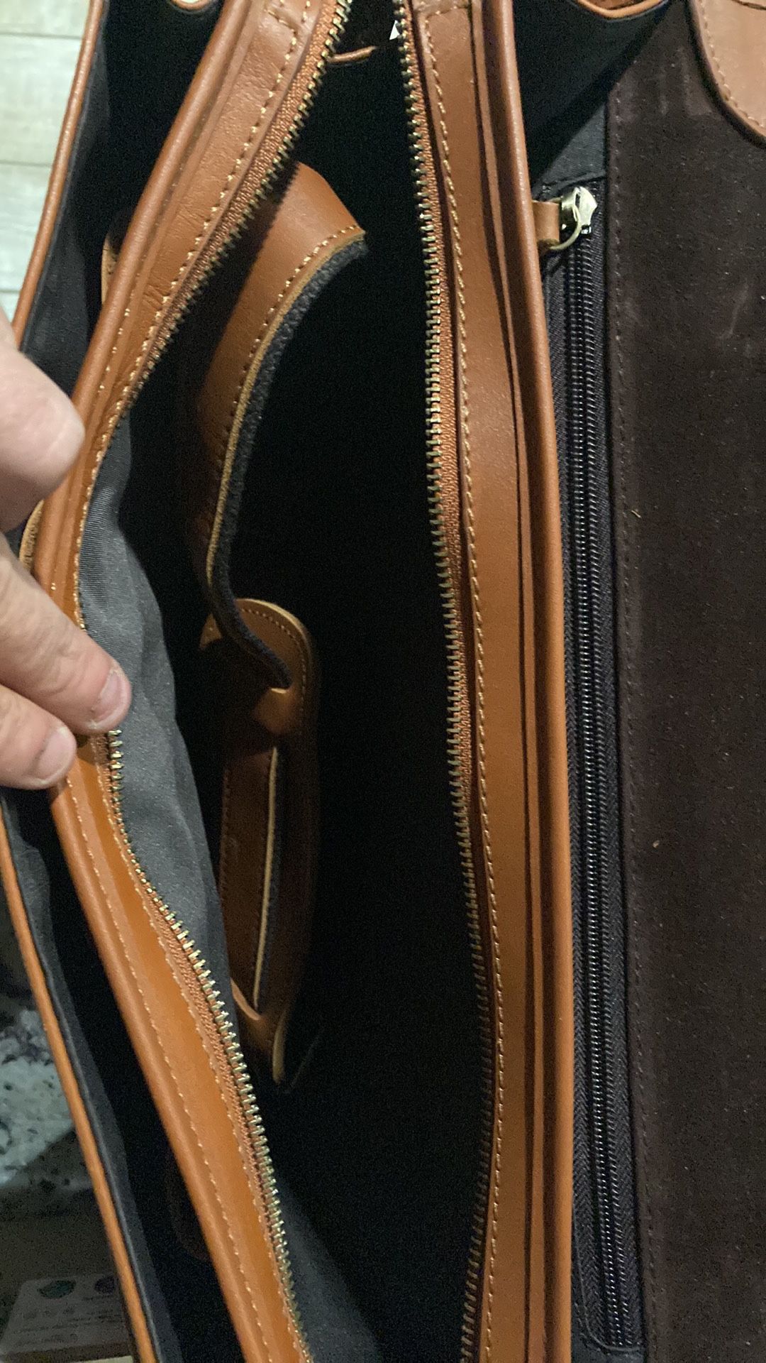 Leather Briefcase