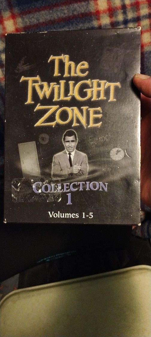 Twilight Zone Collection 1 DVD's