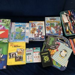 Free Kids Board Games And Art Supplies 