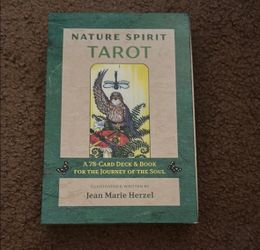 Nature Spirit Tarot Deck