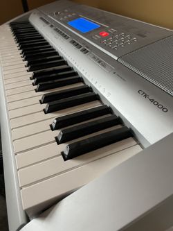 Casio CTK-4000 for Sale in Brewster, NY - OfferUp