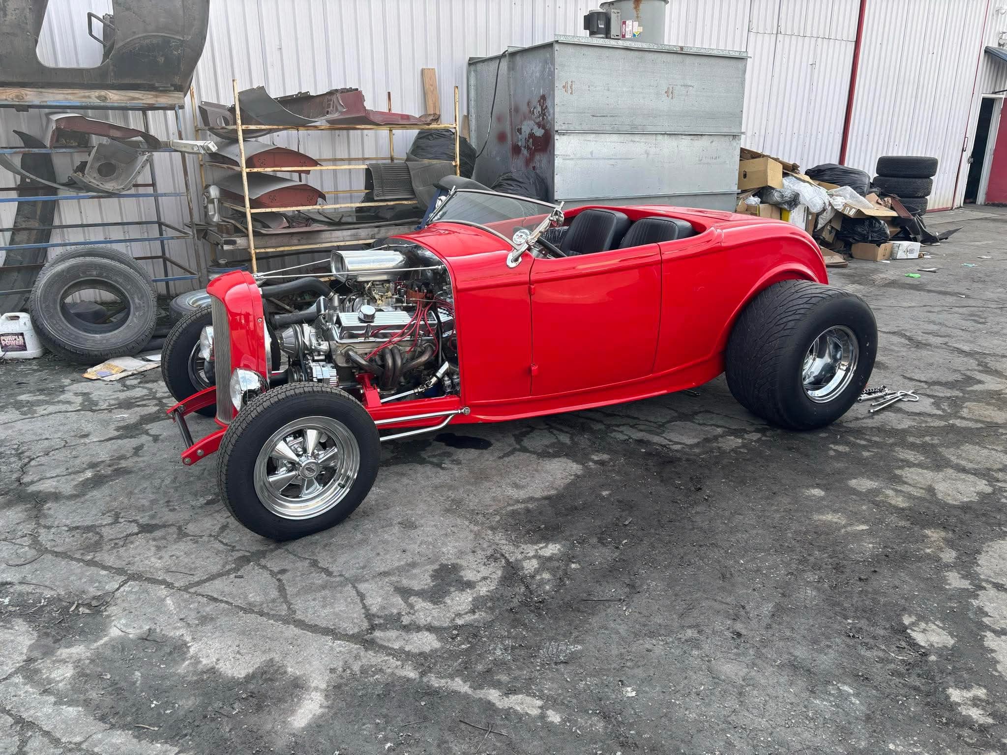 32 Ford Roadster