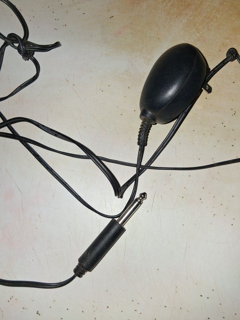 Speaker Cable Or Amp Cable