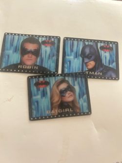 3 collectible film slides