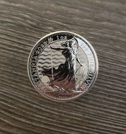 Silver Britannias (2023) Mint Condition