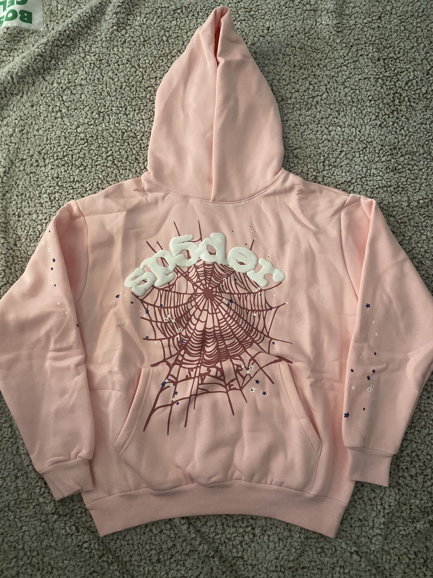 Pink Spider OG Web Hoodie