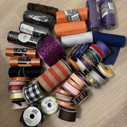 Craft Ribbon (New & Used) 
